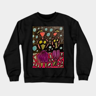 Shattered Art Crewneck Sweatshirt